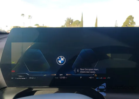 2025 BMW 228 Gran Coupe xDrive z USA, uszkodzony, nr VIN WBA23GG07S7T60355